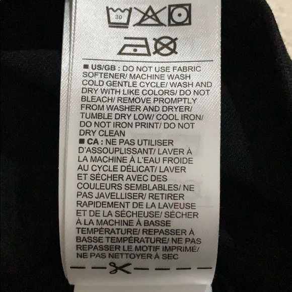 NEW Active Tank Top Black - Picture 10 of 10